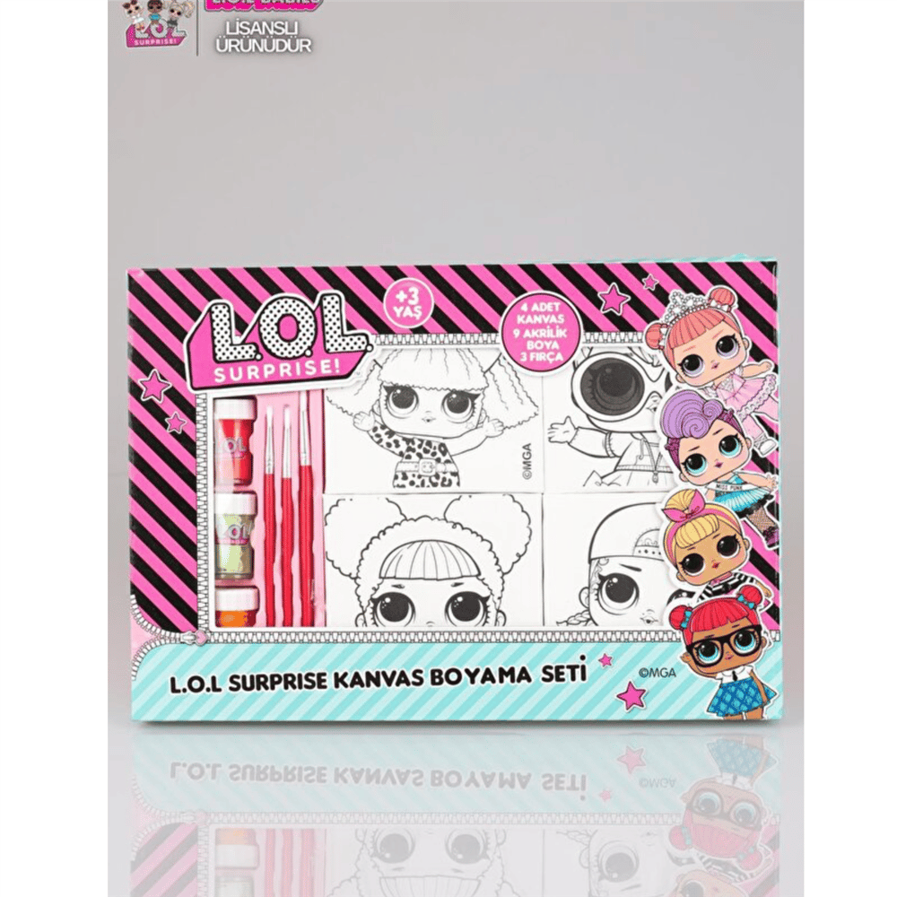 L.O.L KANVAS BOYAMA SETİ LOL-2