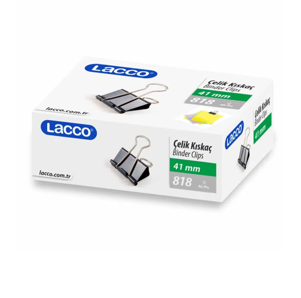 LACCO 41 MM ÇELİK KISKAÇ  