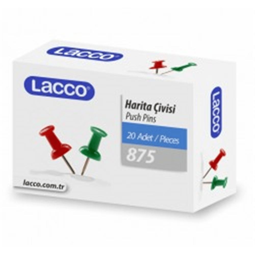 LACCO HARİTA CİVİSİ