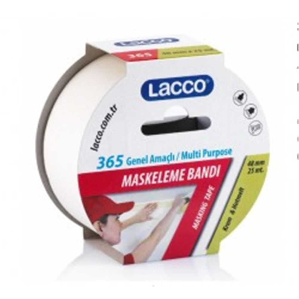 LACCO MASKELEME BANTI 48 MM * 25 M.