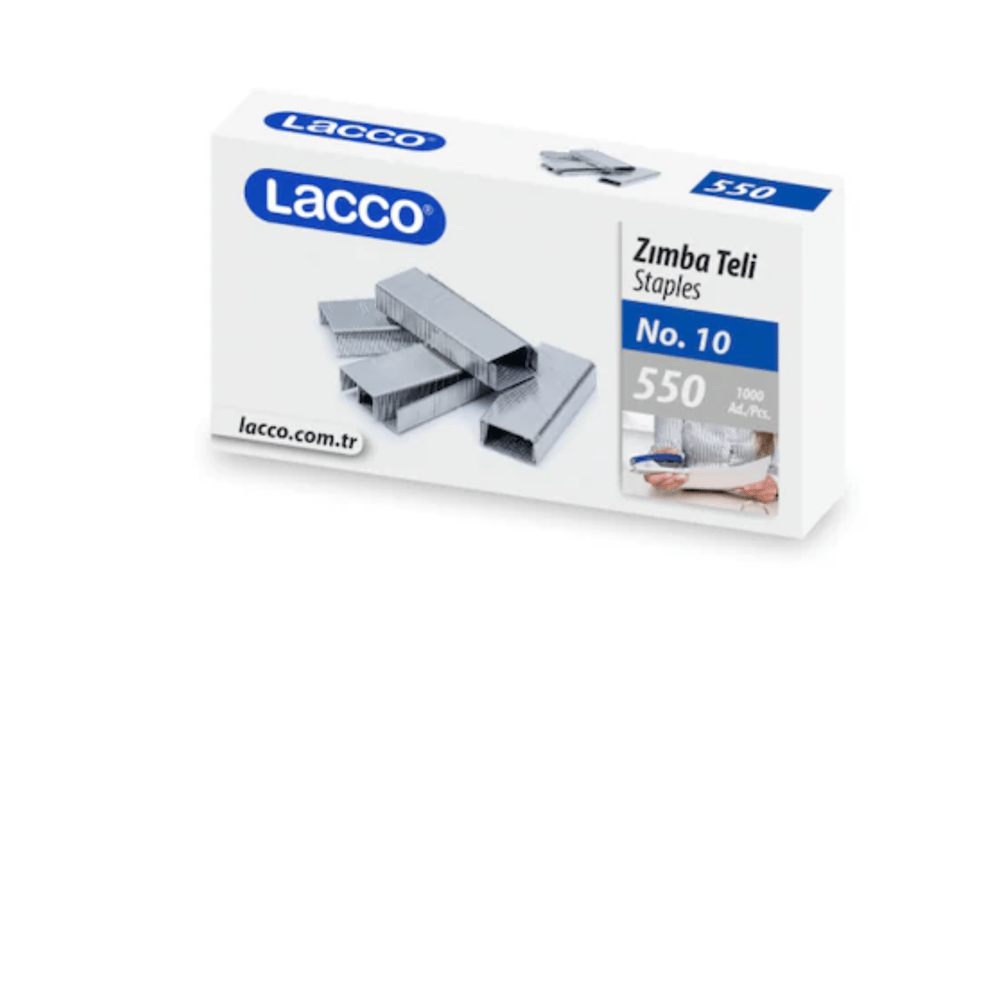 Lacco No:10 Zımba Teli Kırtasiye 