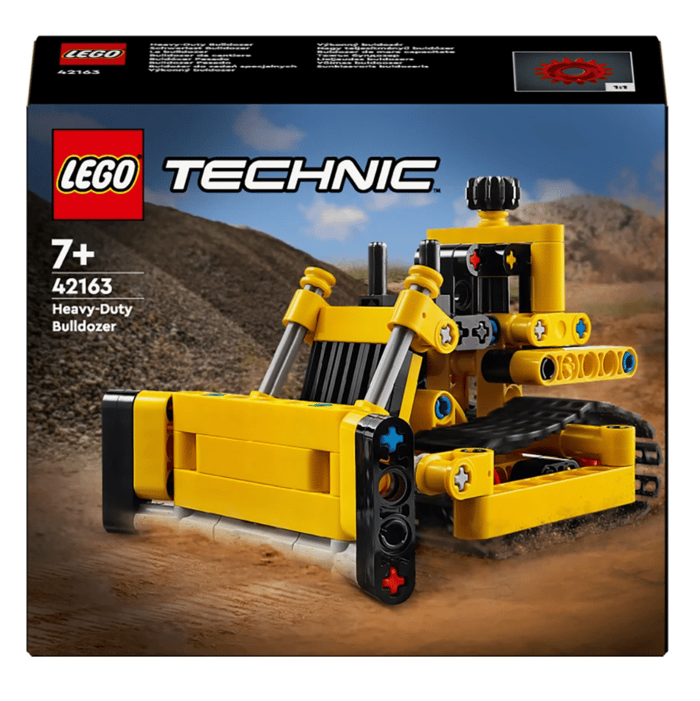 LEGO AĞIR İŞ BULDOZERİ