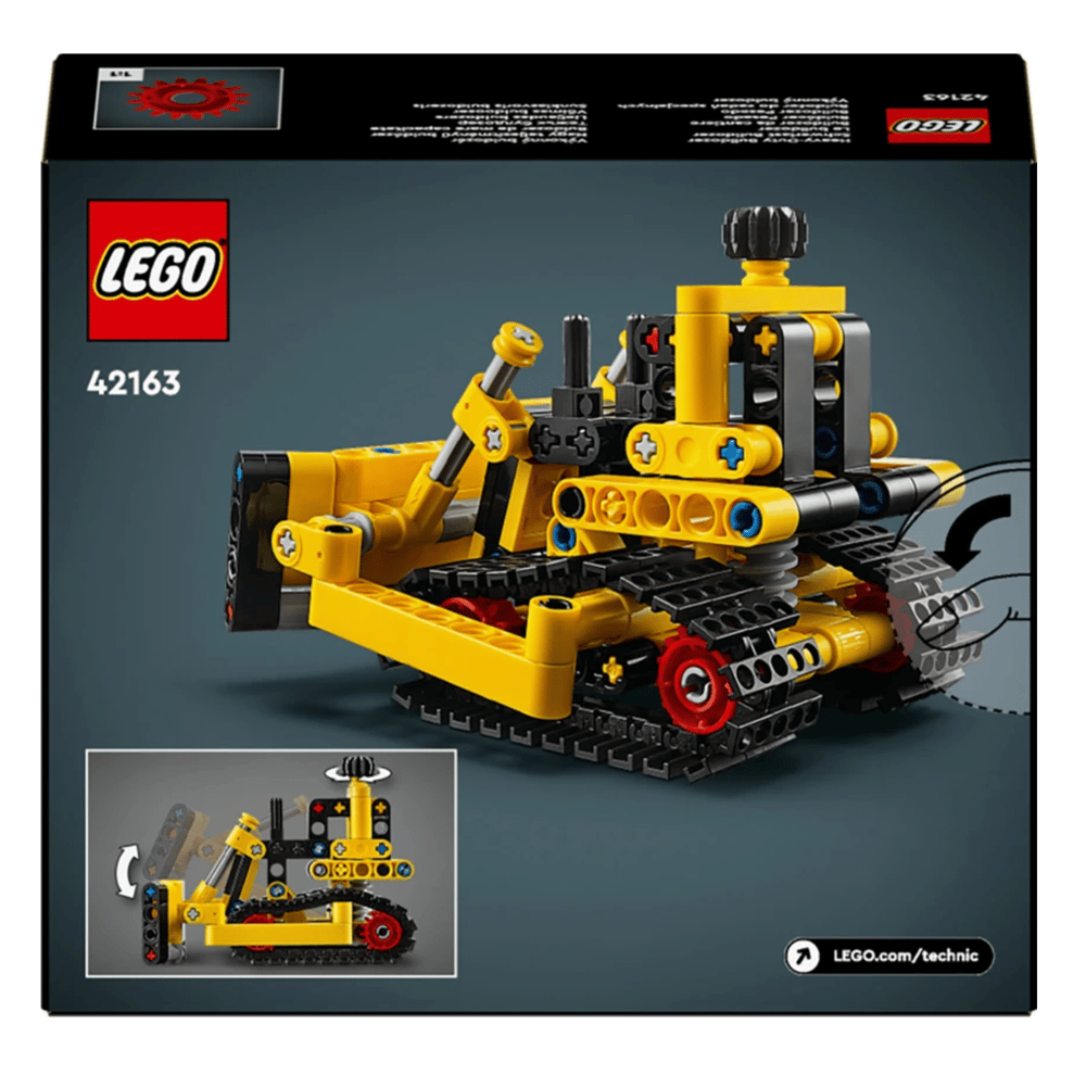 LEGO AĞIR İŞ BULDOZERİ