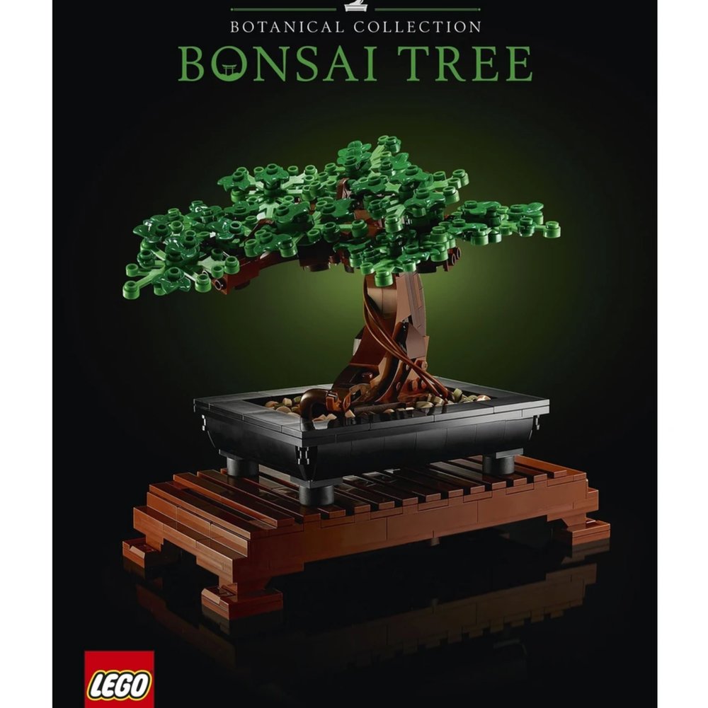 LEGO Botanicals Bonsai Ağacı