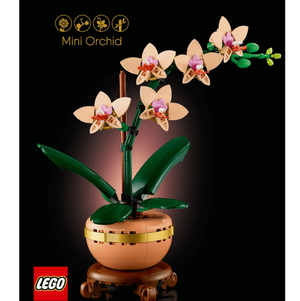 LEGO Botanicals Mini Orkide