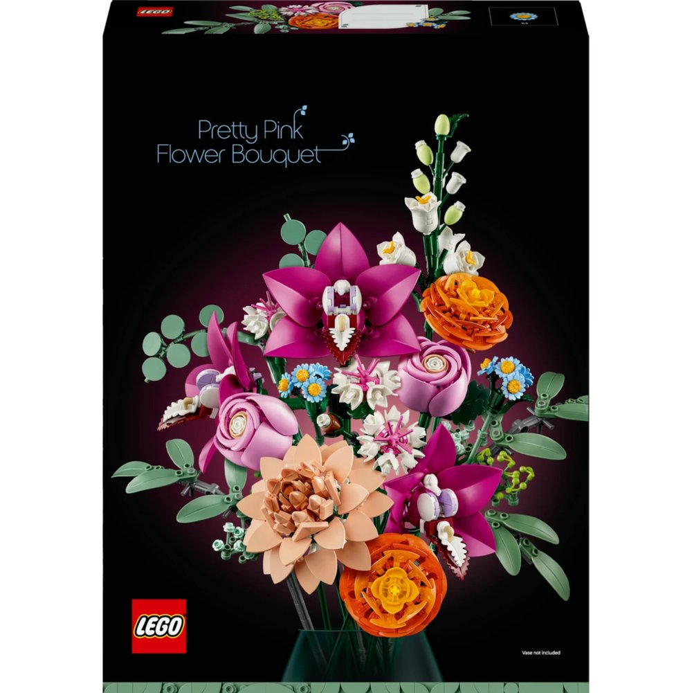 LEGO Botanicals Pembe Çiçek Buketi