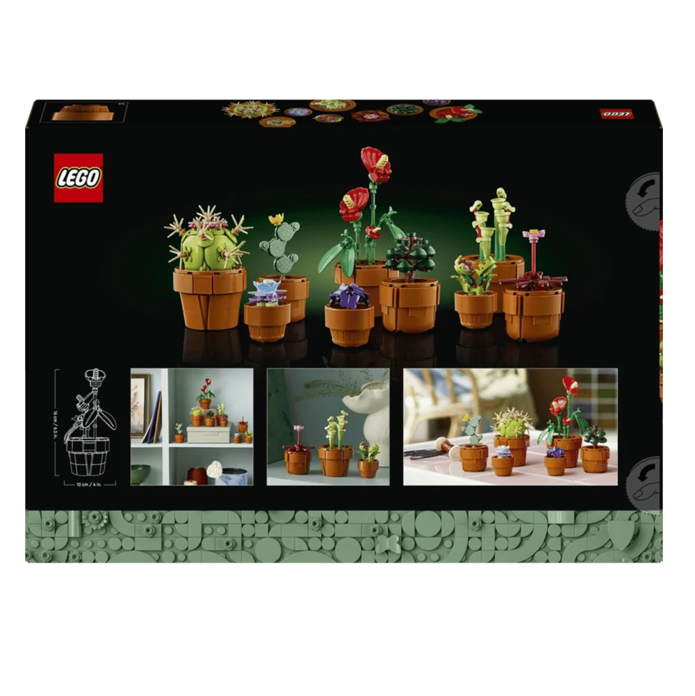 LEGO Botanicals Minik Bitkiler