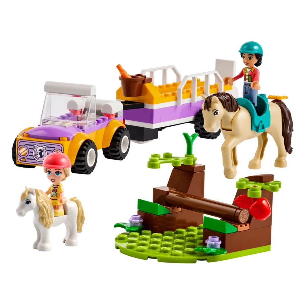 LEGO Friends At ve Midilli Römorku