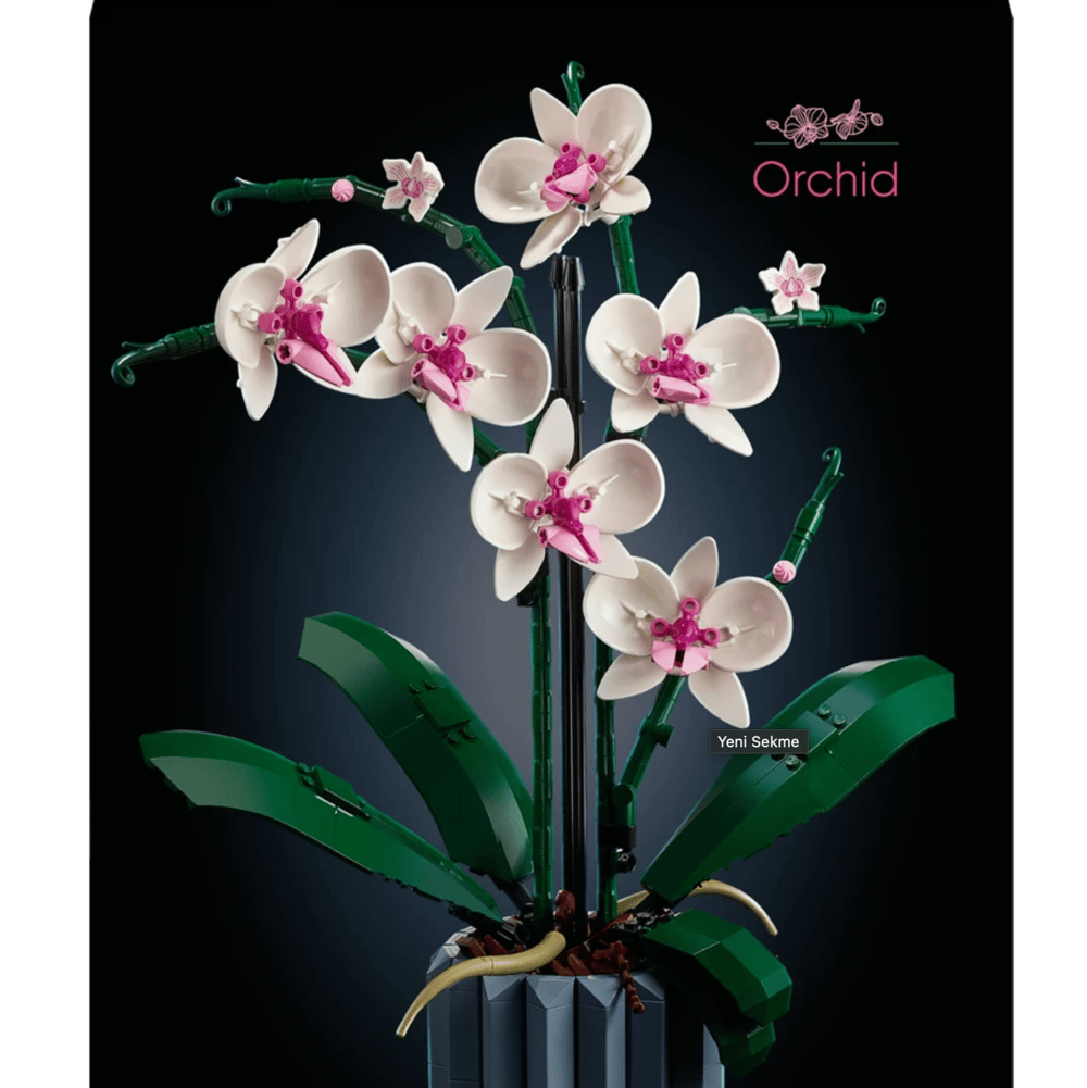 LEGO Botanicals Orkide