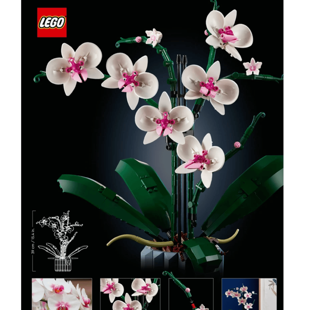 LEGO Botanicals Orkide