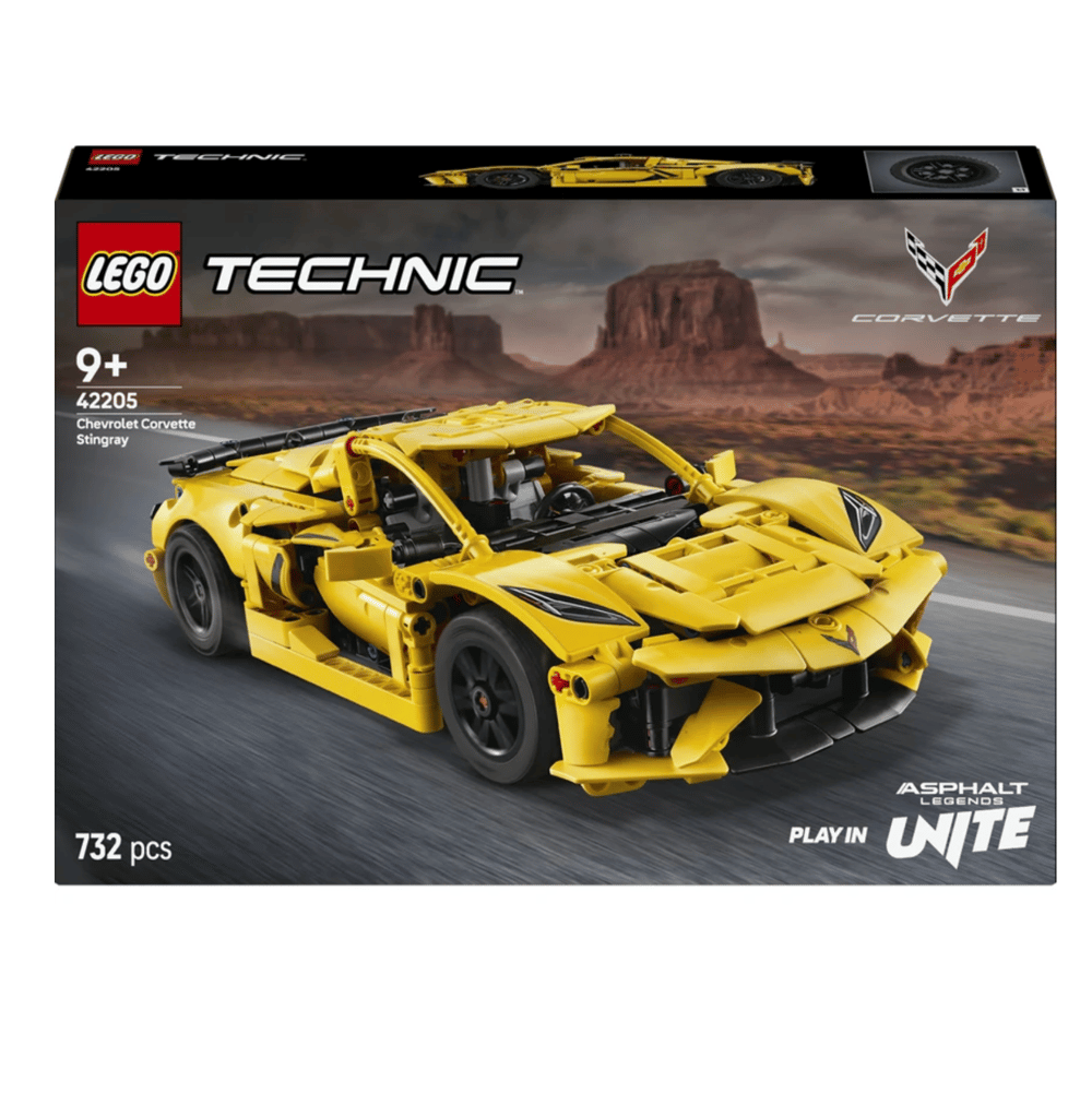 LEGO Technic Chevrolet Corvette Stingray