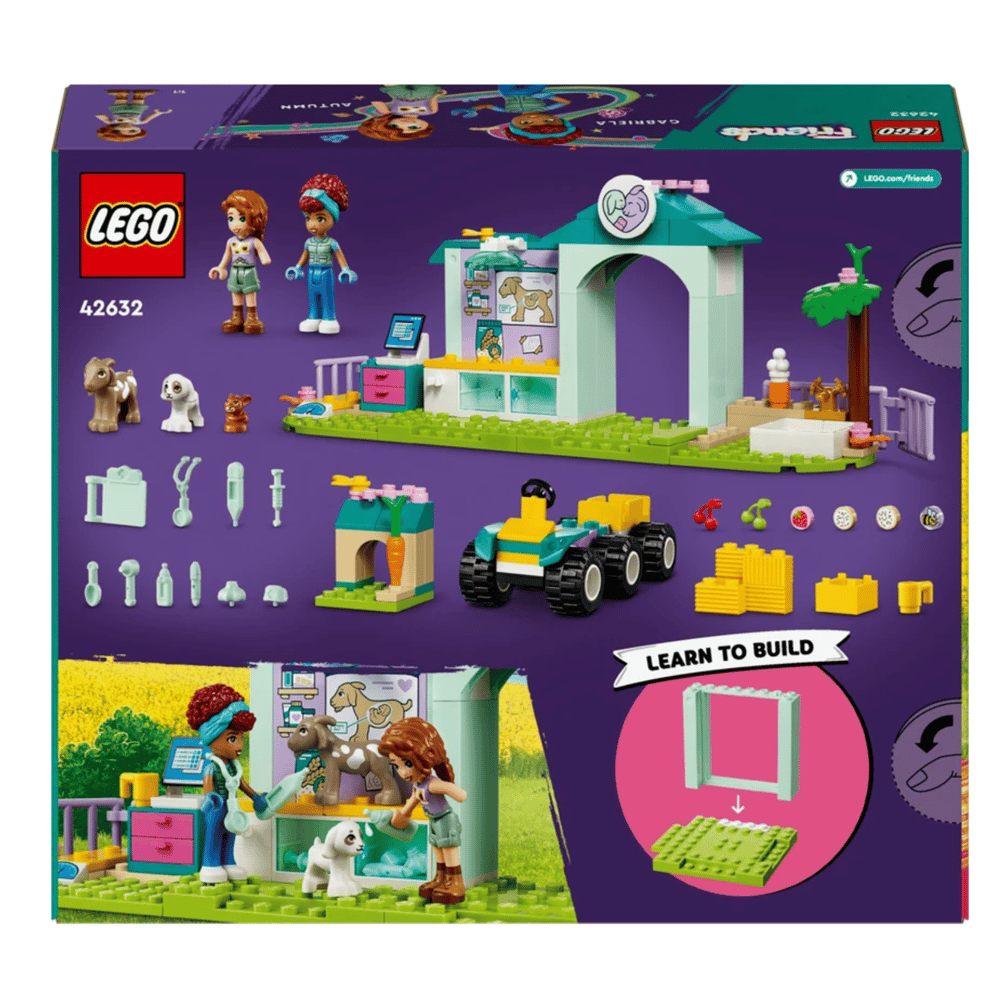 LEGO  Friends Çiftlik Hayvanı Veteriner Kliniği