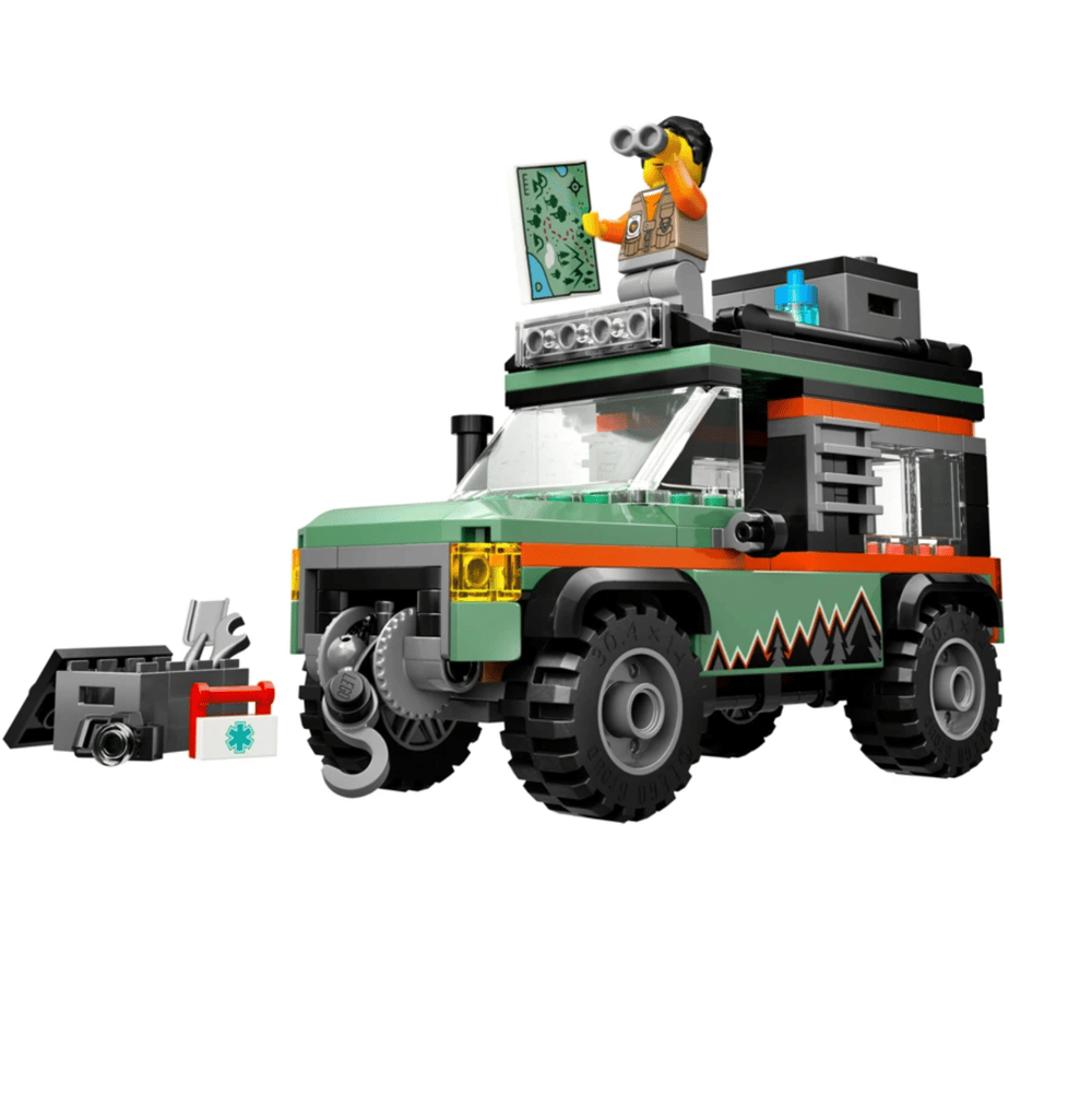 LEGO City 4x4 Arazi Dağ Arabası