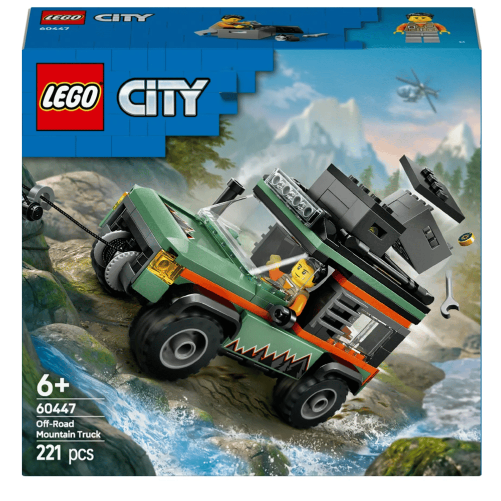 LEGO City 4x4 Arazi Dağ Arabası
