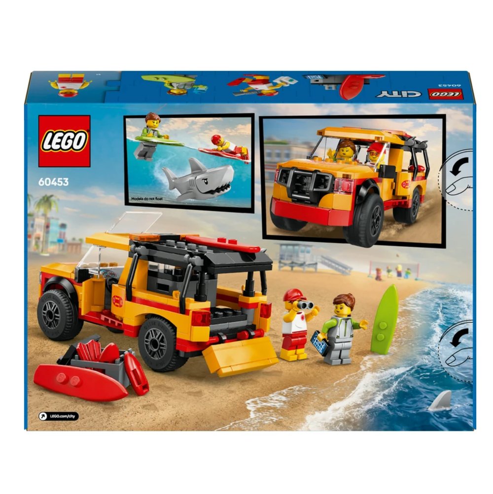 LEGO City Cankurtaran Kamyoneti