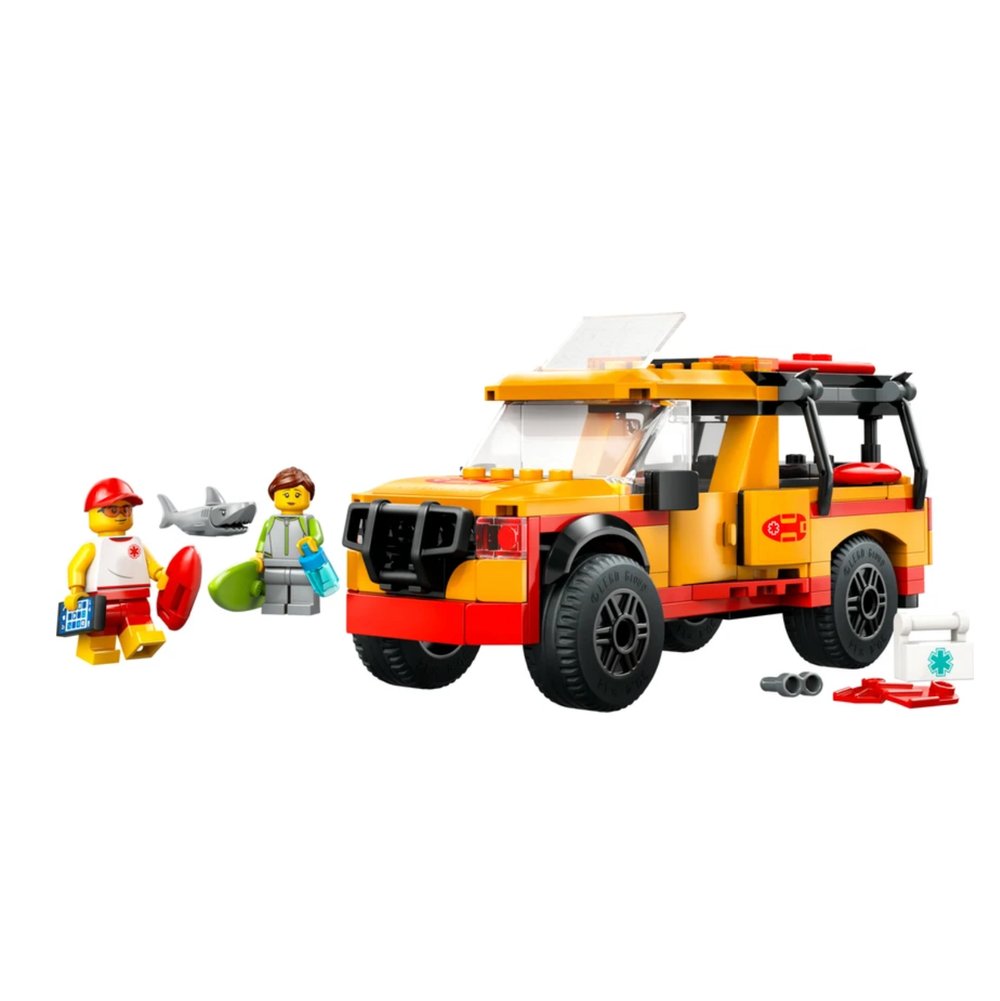 LEGO City Cankurtaran Kamyoneti
