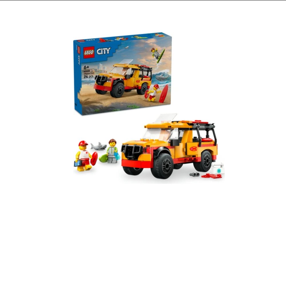 LEGO City Cankurtaran Kamyoneti