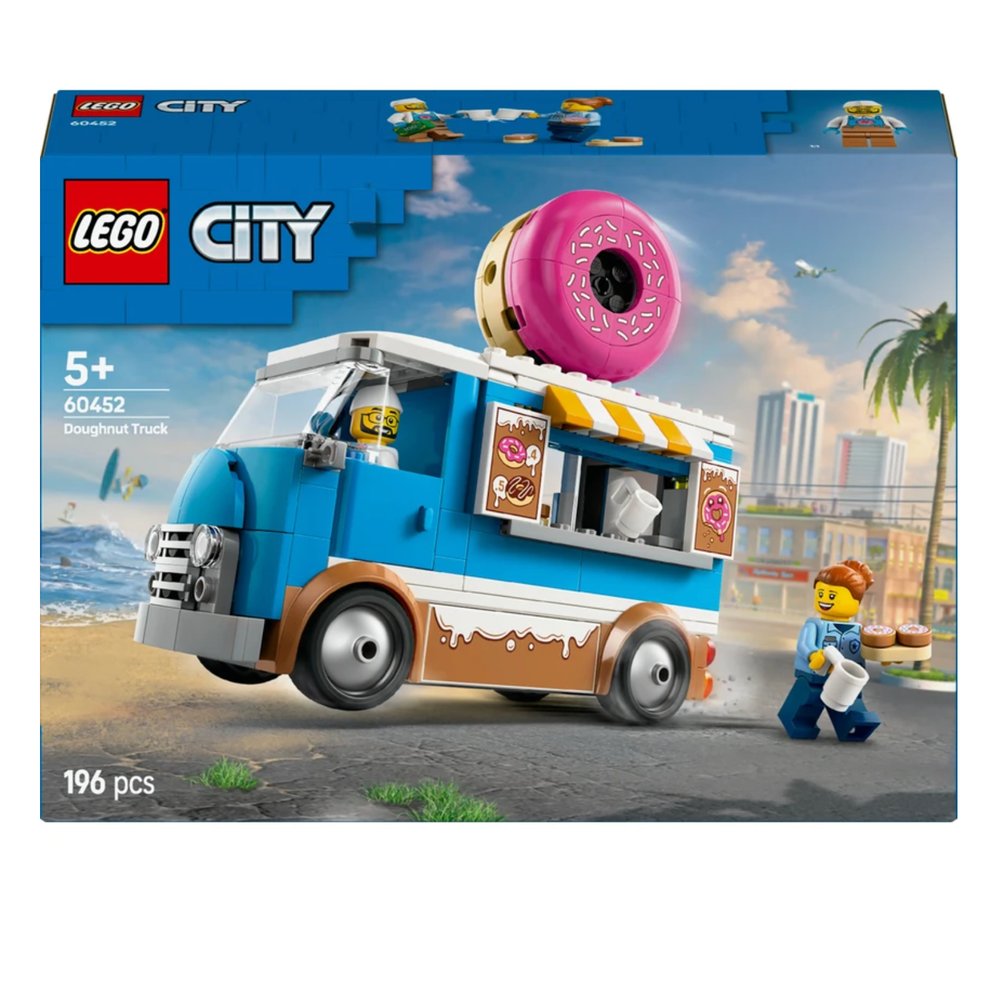 LEGO City Donut Kamyonu