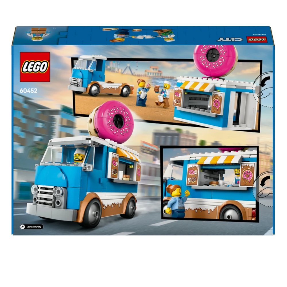 LEGO City Donut Kamyonu