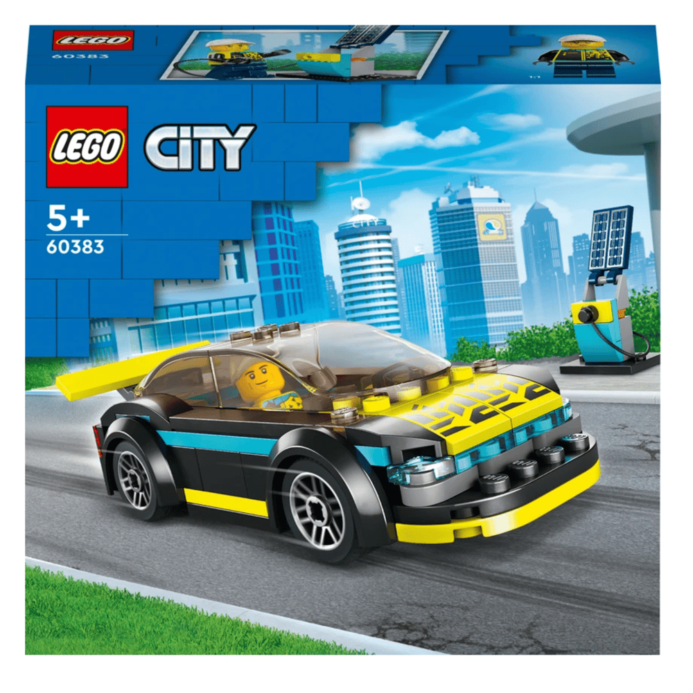 LEGO City Elektrikli Spor Araba 60383