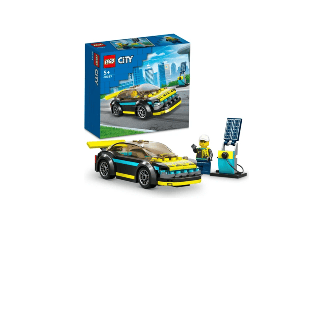 LEGO City Elektrikli Spor Araba 60383