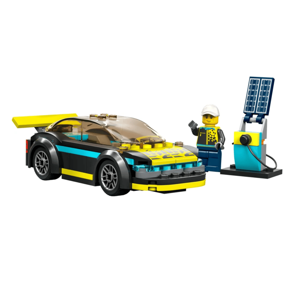 LEGO City Elektrikli Spor Araba 60383