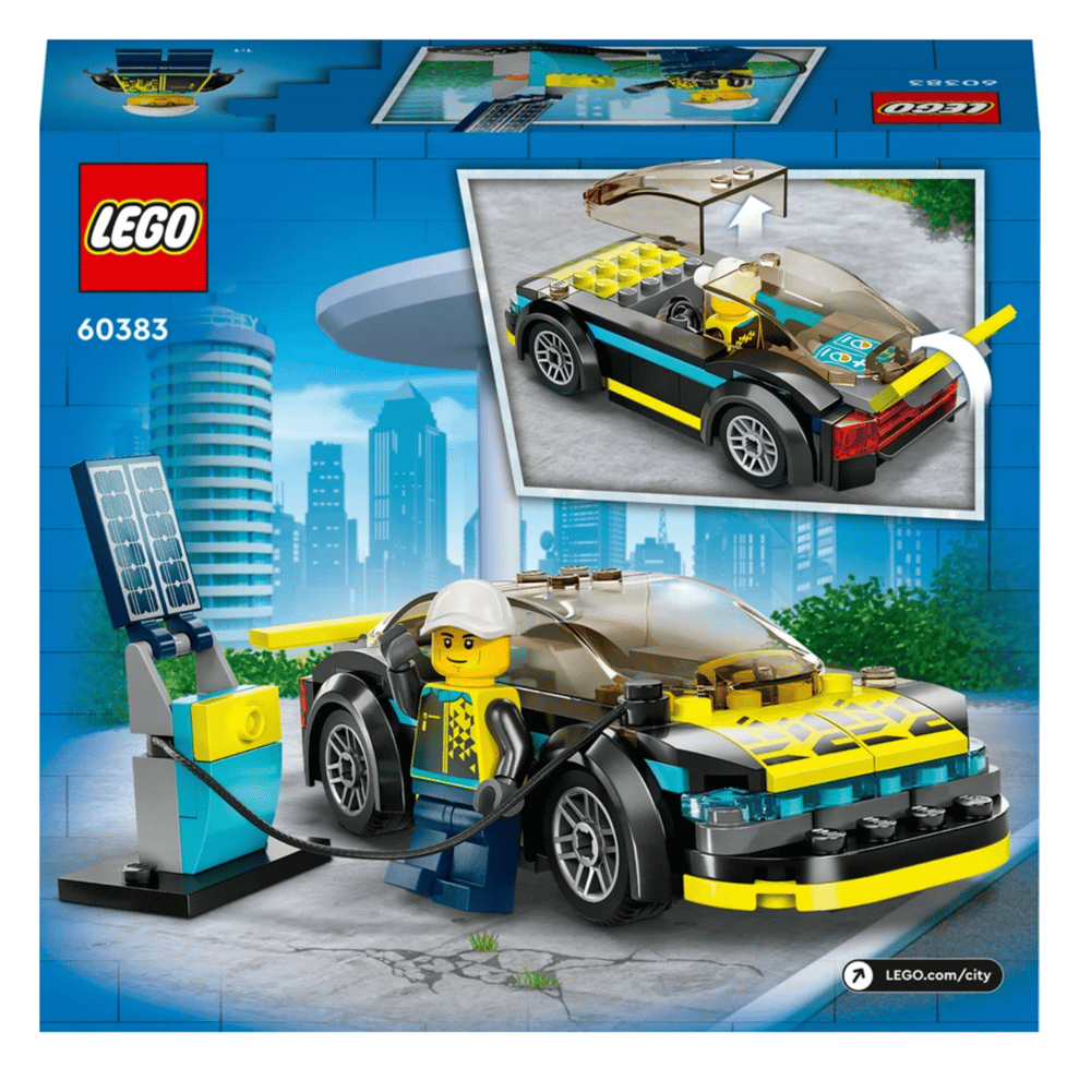 LEGO City Elektrikli Spor Araba 60383