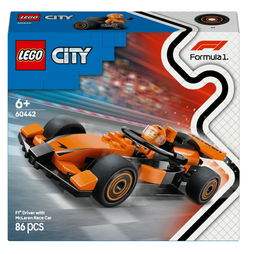LEGO CITY F1 MCLAREN