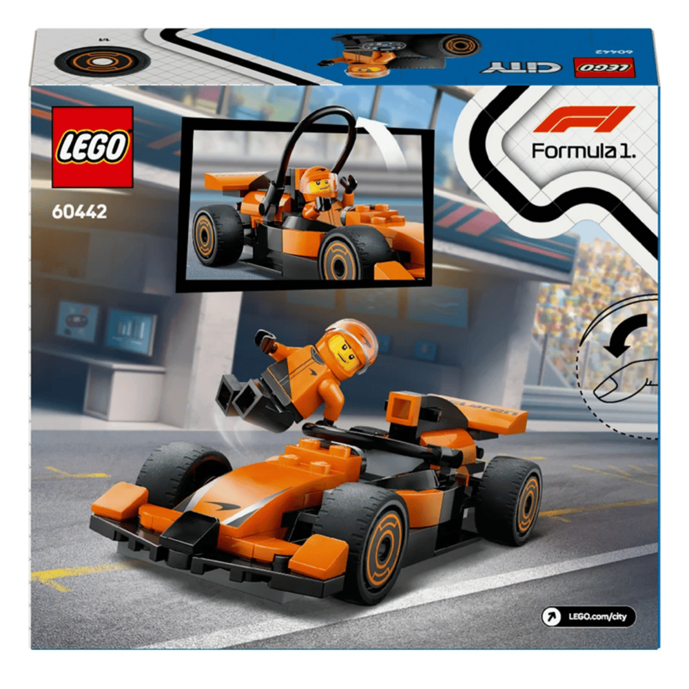 LEGO CITY F1 MCLAREN
