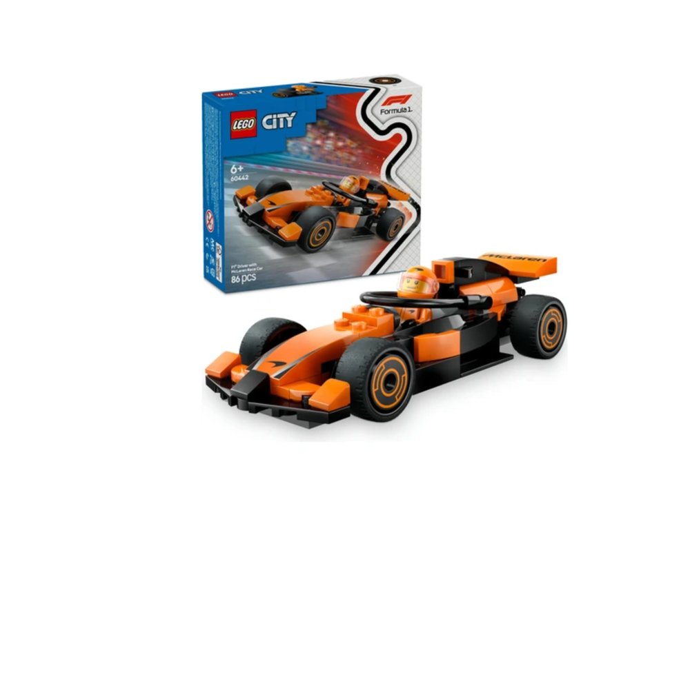 LEGO CITY F1 MCLAREN