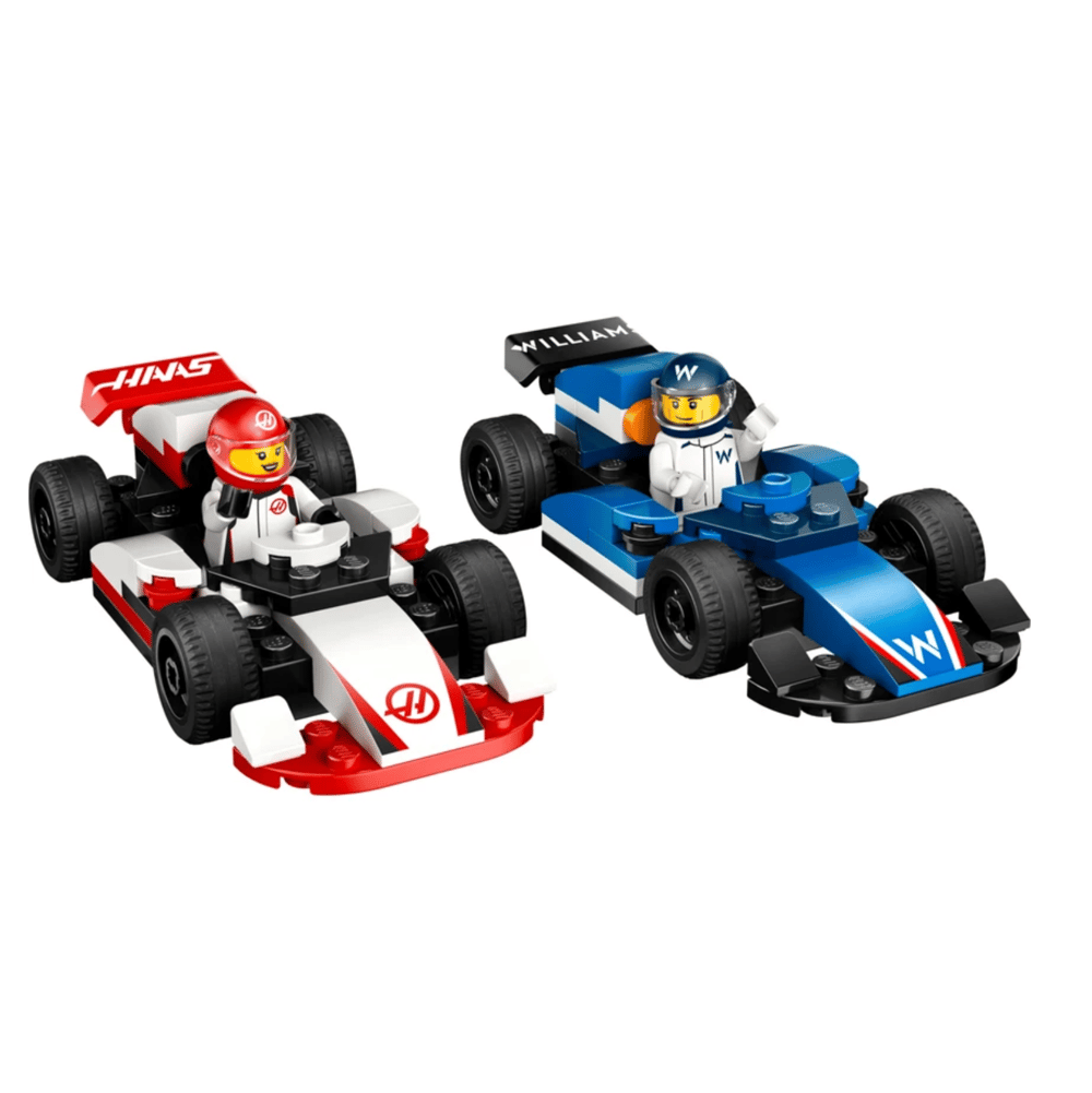 LEGO City F1 Williams Racing ve Haas F1  Yarış Arabaları