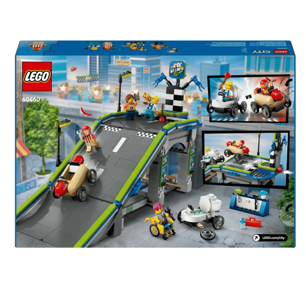 LEGO City Senin Kuralların: Yarış Arabası Rampa Parçası City