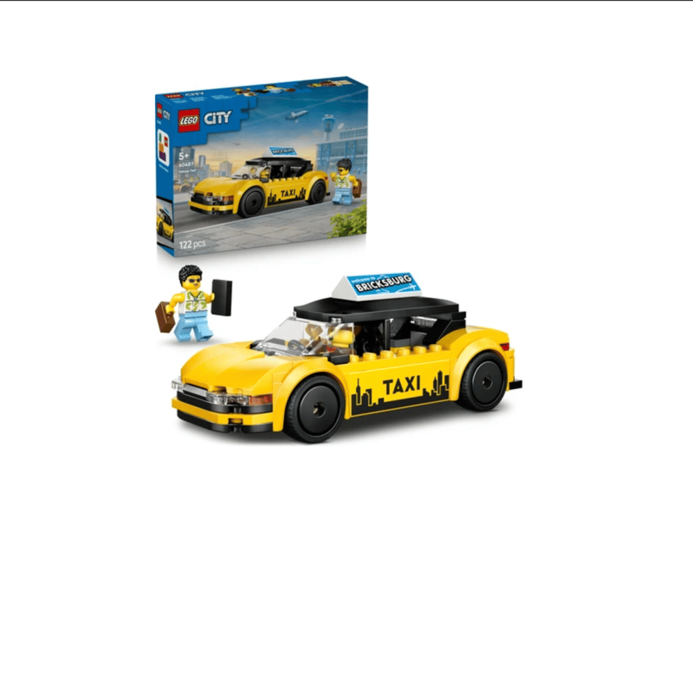 LEGO City Sarı Taksi