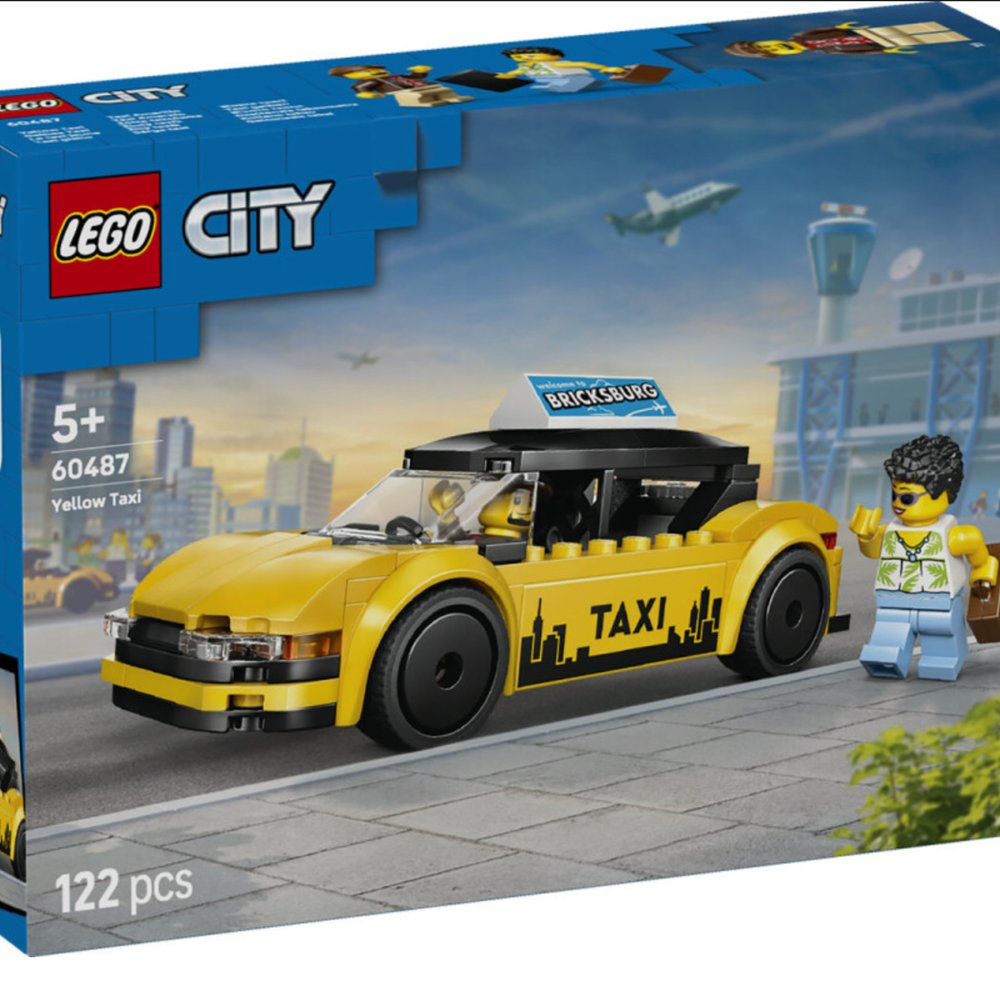 LEGO City Sarı Taksi