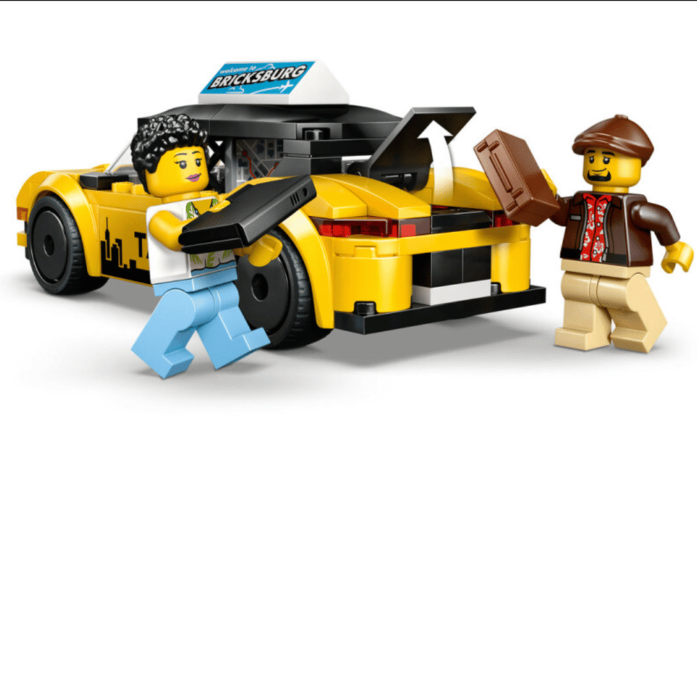 LEGO City Sarı Taksi