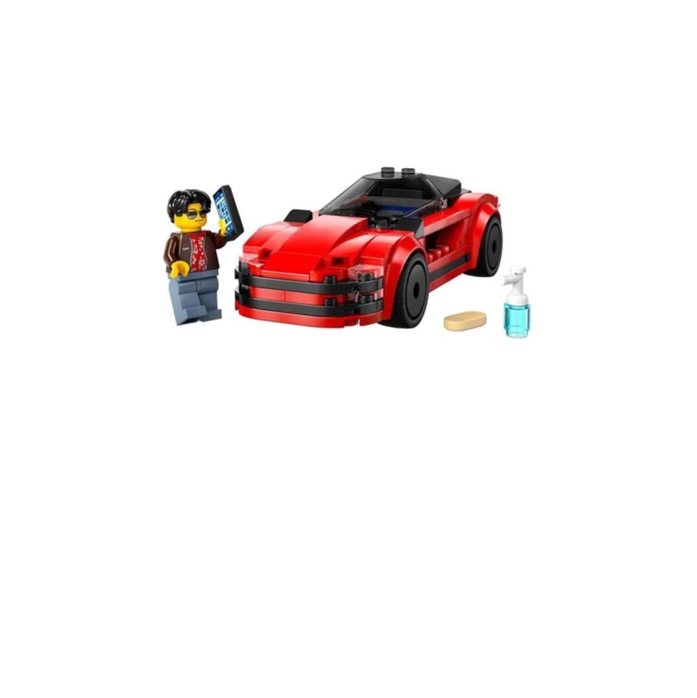 LEGO City Kırmızı Spor Araba