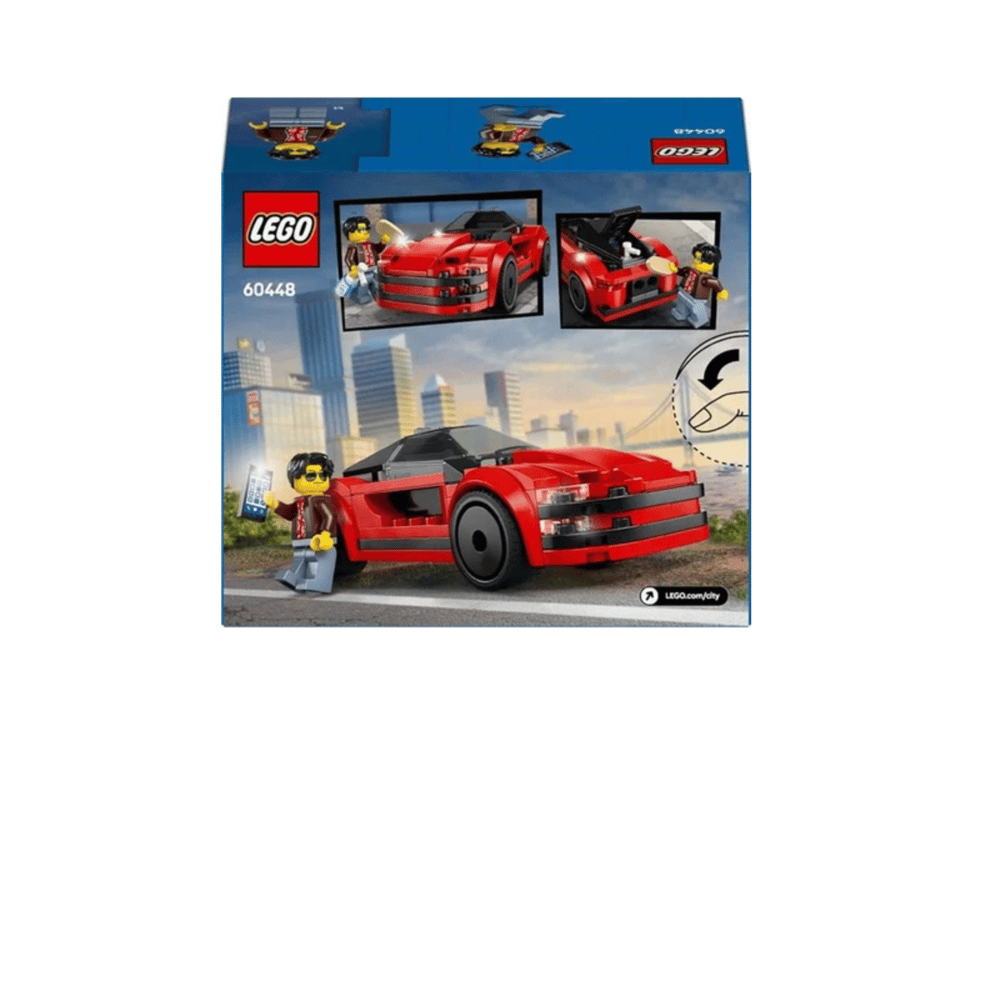 LEGO City Kırmızı Spor Araba
