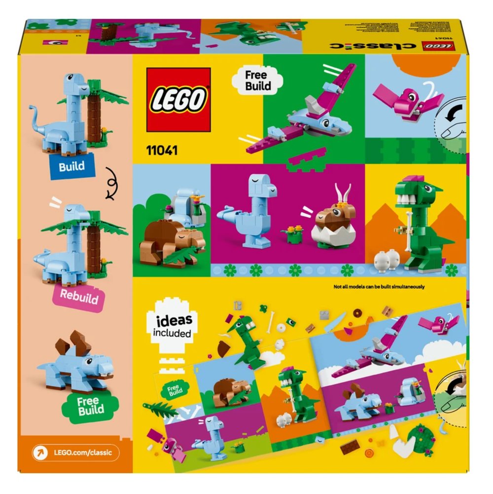 LEGO Classic Yaratıcı Dinozorlar