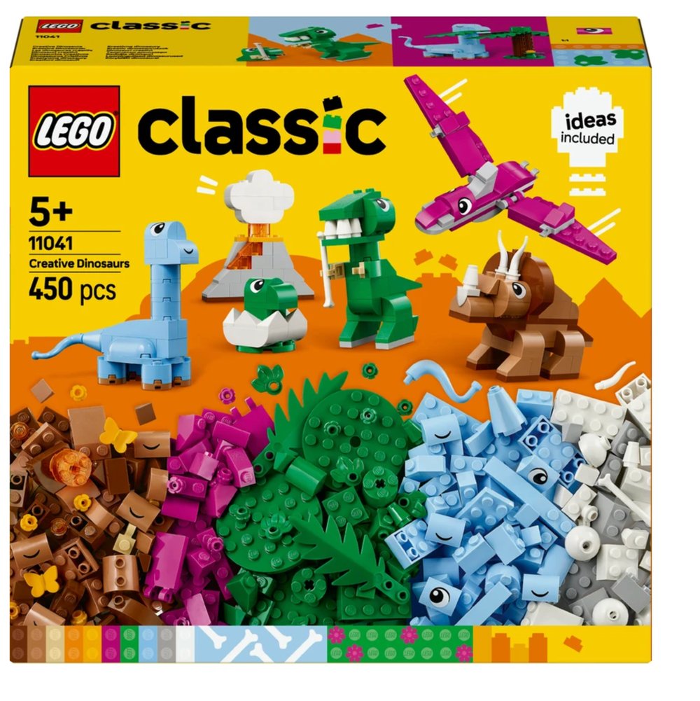 LEGO Classic Yaratıcı Dinozorlar