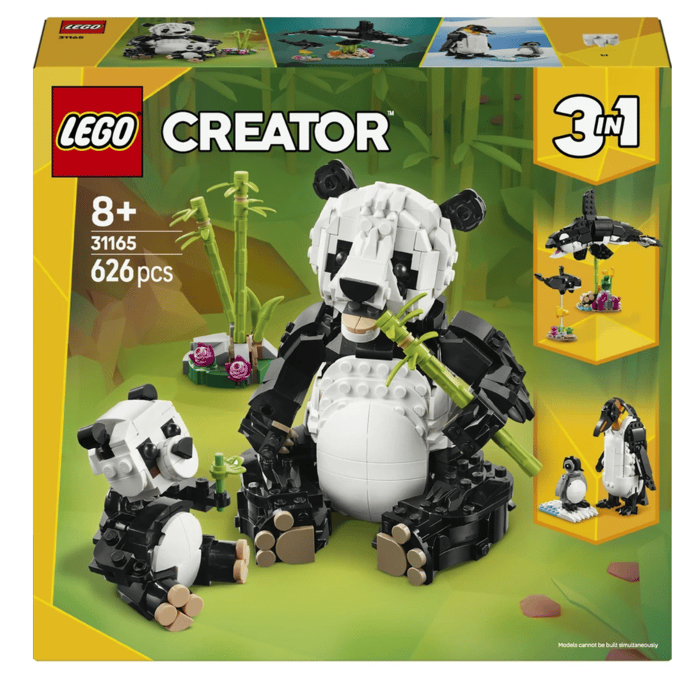 LEGO  Creator Vahşi Hayvanlar: Panda Ailesi