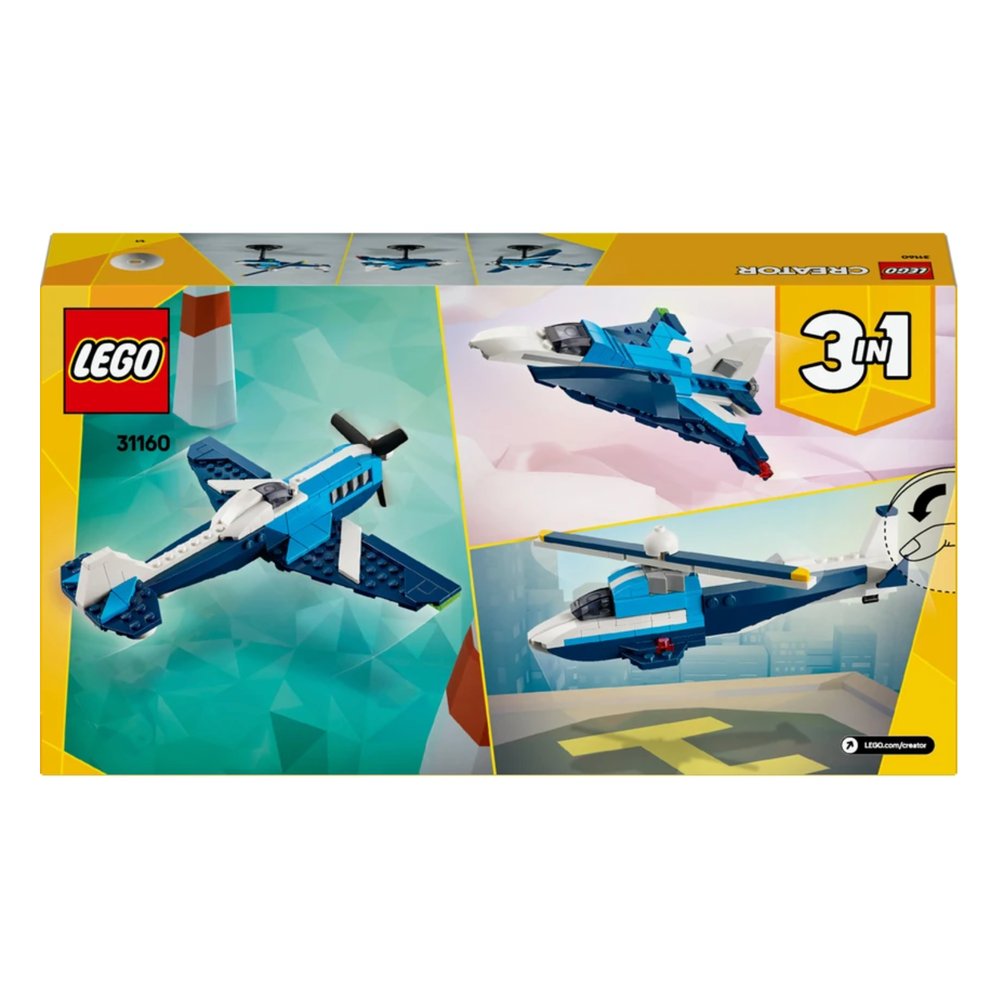 LEGO Creator Uçak: Yarış Uçağı