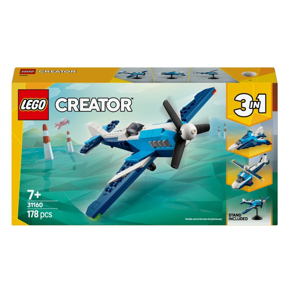 LEGO Creator Uçak: Yarış Uçağı