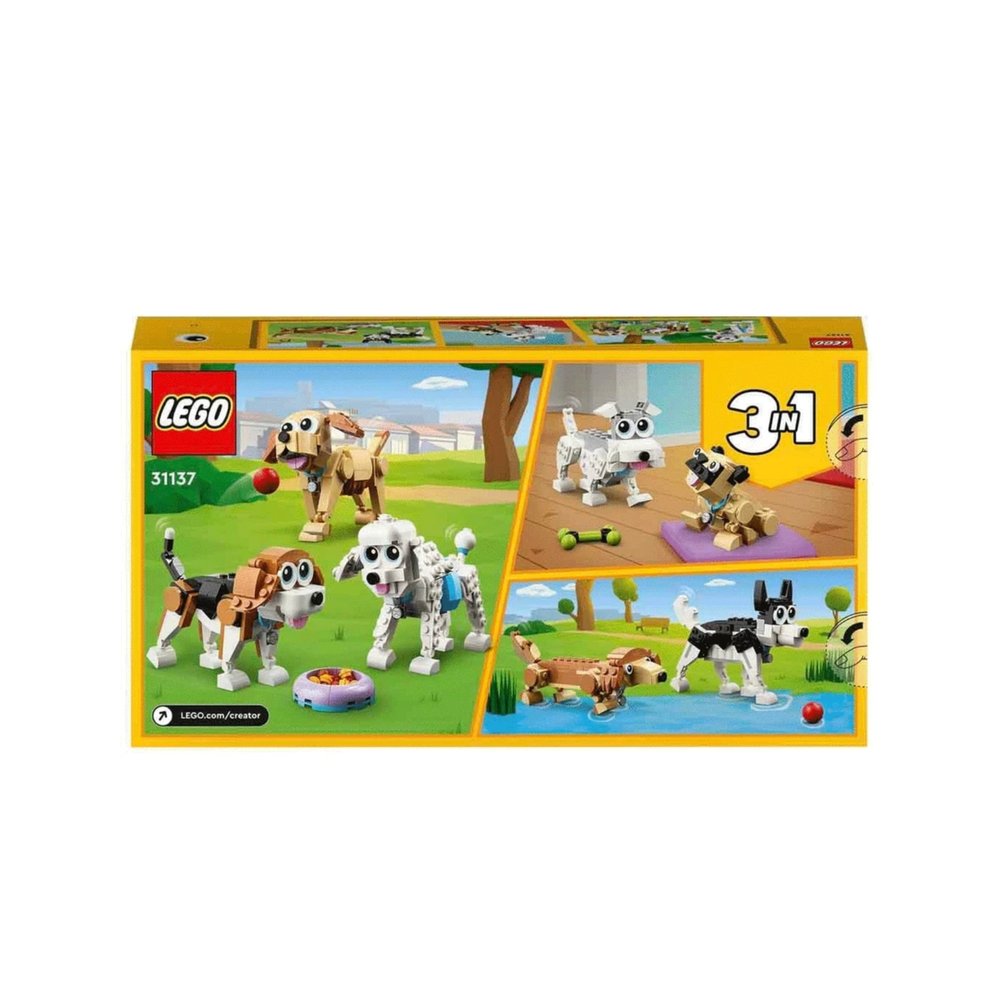 LEGO Creator Sevimli Köpekler