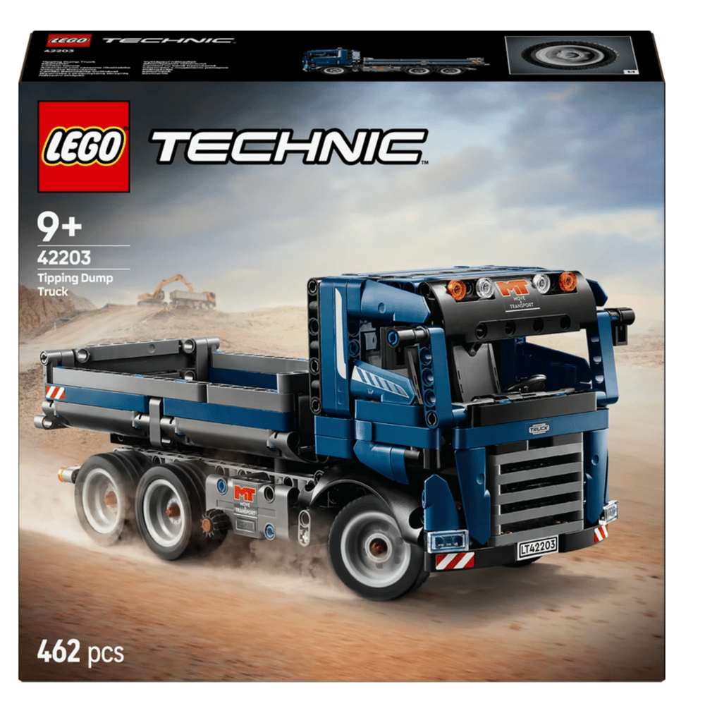 LEGO Technic Damperli Kamyon