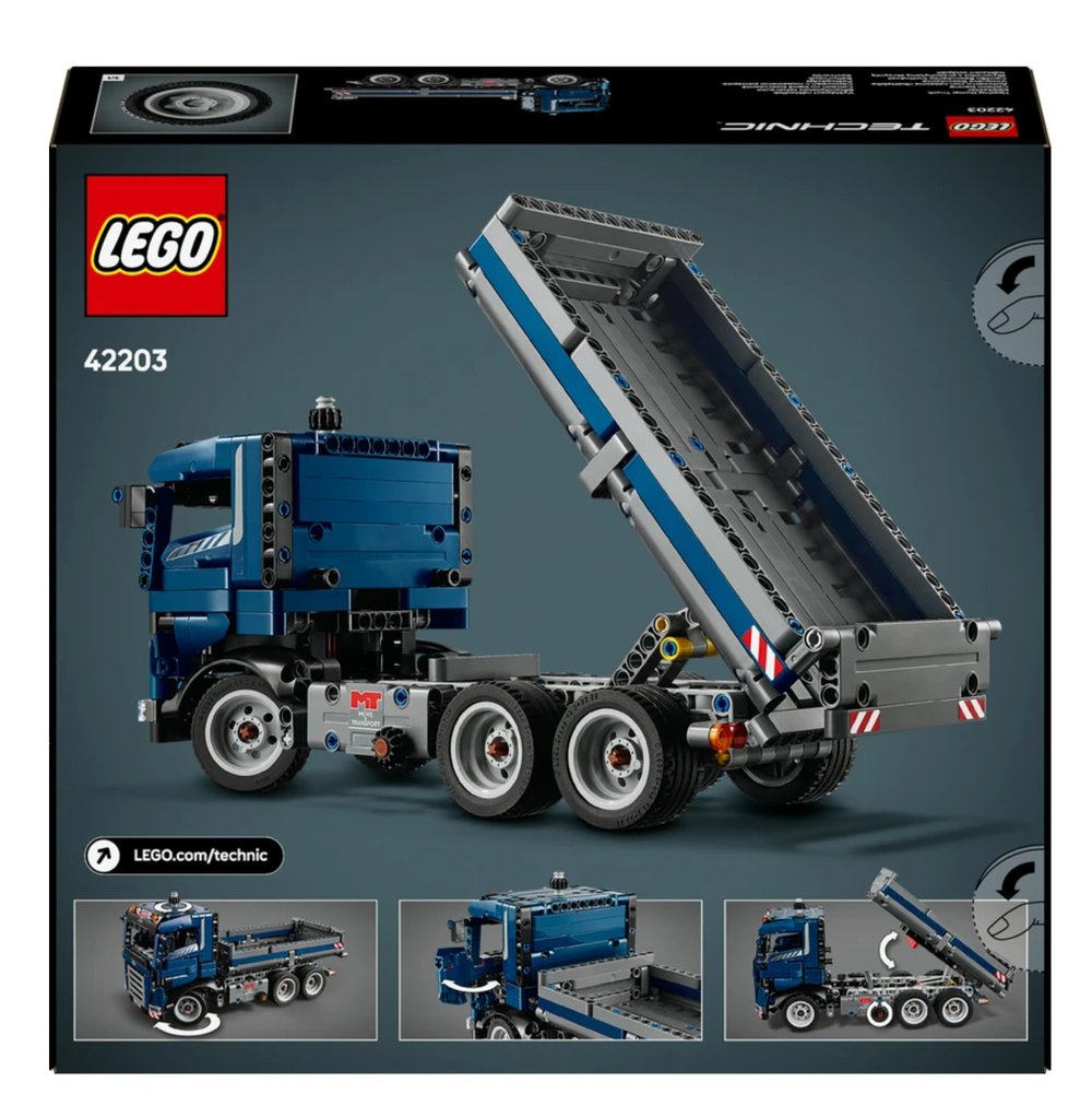 LEGO Technic Damperli Kamyon