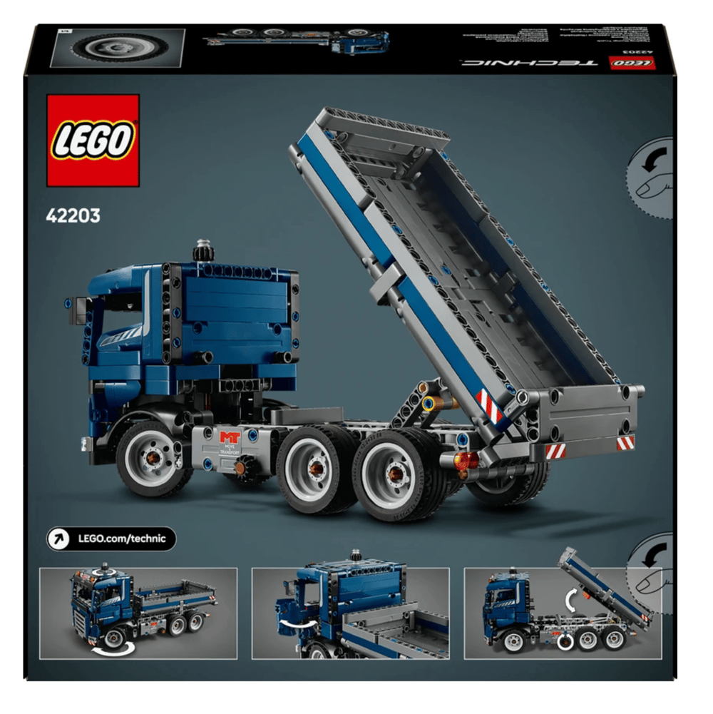 LEGO Technic Damperli Kamyon