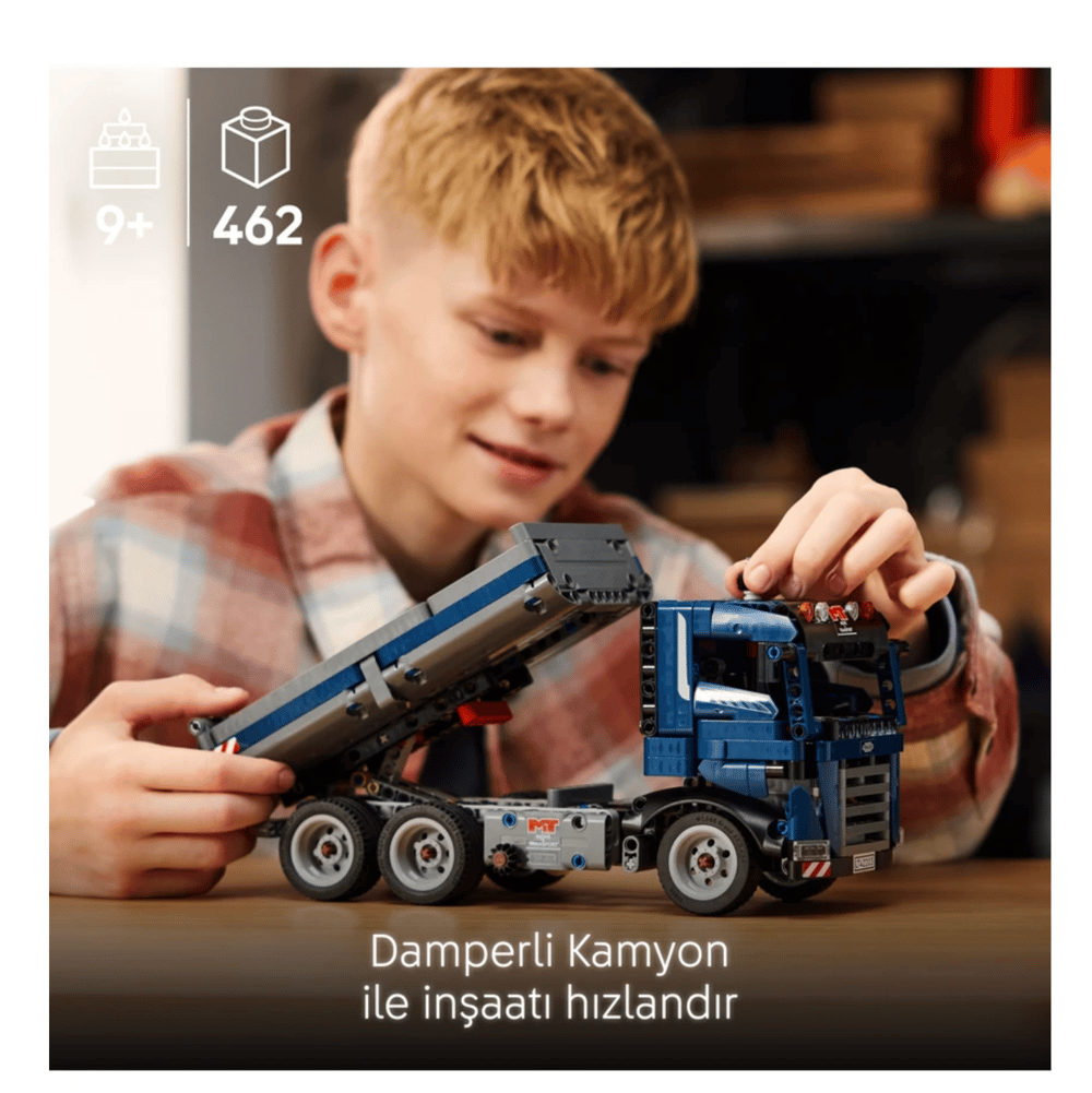 LEGO Technic Damperli Kamyon