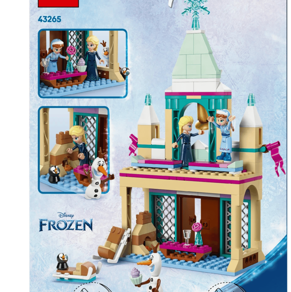LEGO Disney Princess Arendelle Karlar Ülkesi Şatosu