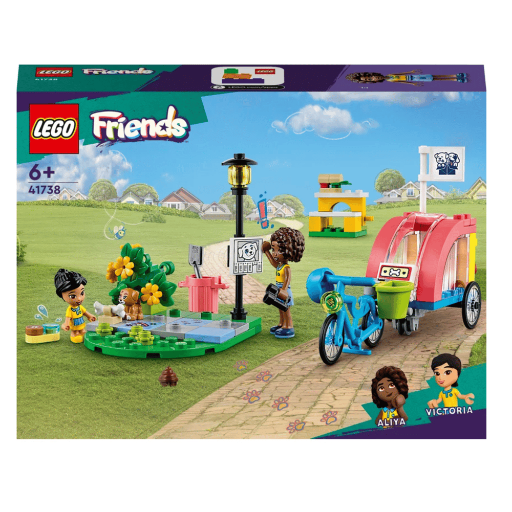 LEGO Friends Köpek Kurtarma Bisikleti
