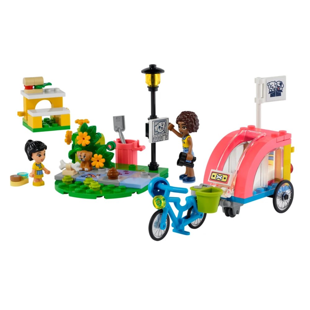LEGO Friends Köpek Kurtarma Bisikleti